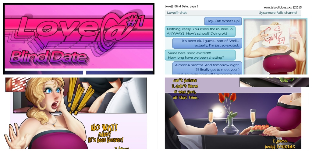 Blind Datecomics,hot,collection,sexy,porn,android